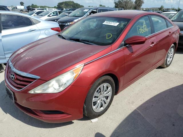Photo 2 from auction – 2011 HYUNDAI SONATA GLS with VIN 5NPEB4AC7BH250731