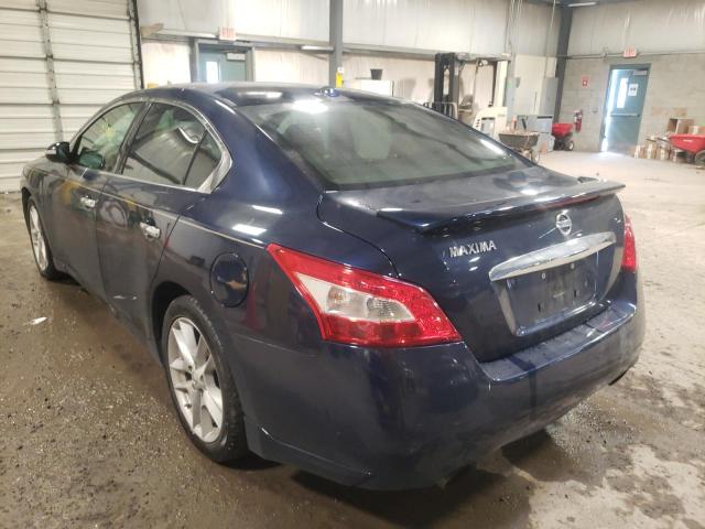 Photo 3 from auction – 2010 NISSAN MAXIMA S with VIN 1N4AA5AP4AC871533
