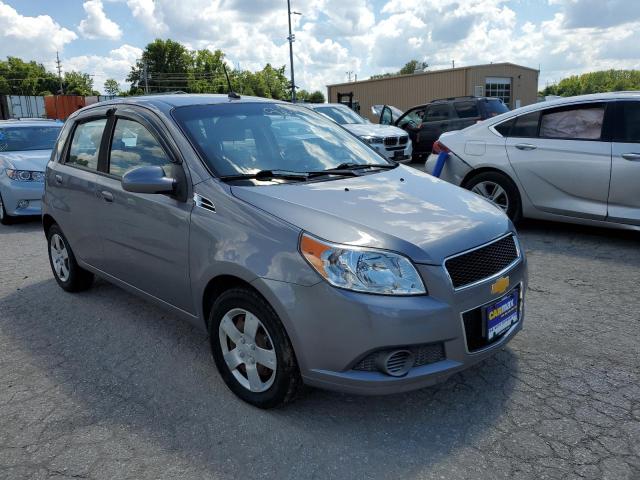 CHEVROLET AVEO LS 2011 with VIN KL1TD6DE0BB188057 - Photo from auction