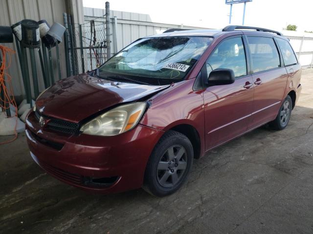 Photo 2 from auction – 2005 TOYOTA SIENNA CE with VIN 5TDZA23C05S277869