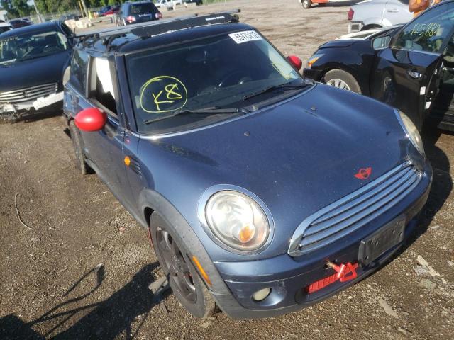 MINI COOPER 2009 with VIN WMWMF33519TU75495 - Photo from auction