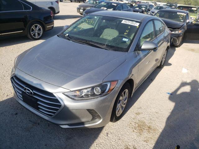 Photo 2 from auction – 2017 HYUNDAI ELANTRA SE with VIN 5NPD74LF5HH194480