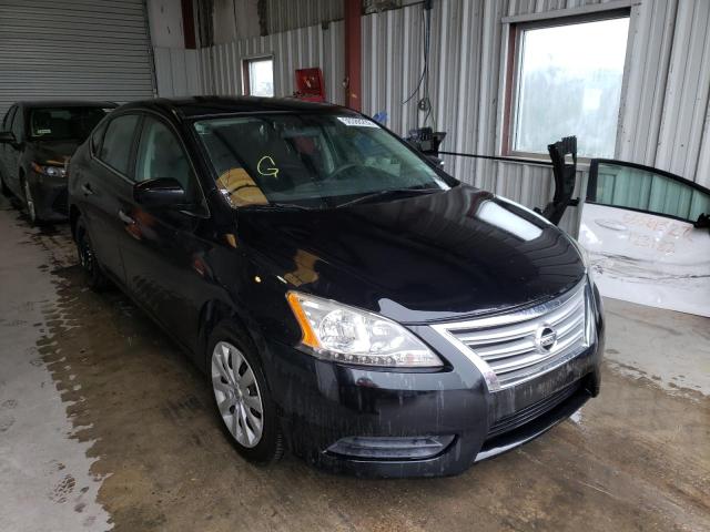 NISSAN SENTRA 2013 with VIN 3N1AB7AP4DL727589 - Photo from auction