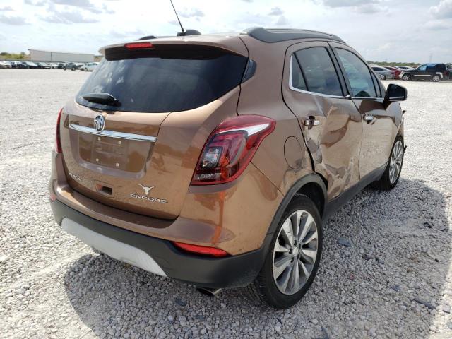 Photo 4 from auction – 2017 BUICK ENCORE PRE with VIN KL4CJASB7HB139115