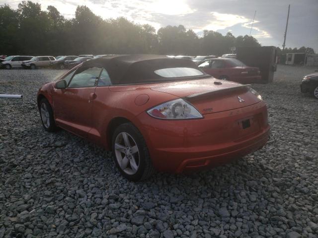 Photo 3 from auction – 2009 MITSUBISHI ECLIPSE with VIN 4A3AL25F69E040133