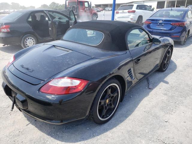 Photo 4 from auction – 2008 PORSCHE BOXSTER with VIN WP0CB29848U730820