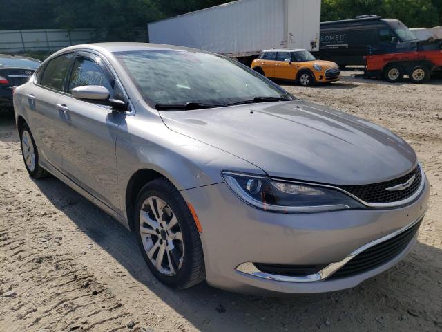 CHRYSLER 200 LIMITE 2015 with VIN 1C3CCCAB5FN687661 - Photo from auction