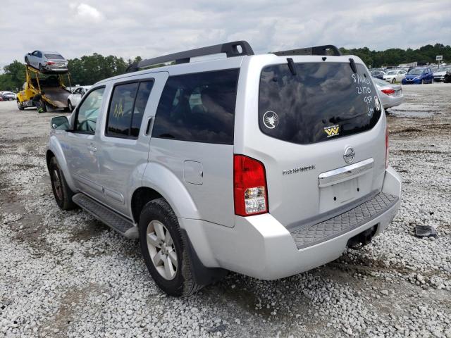 Photo 3 from auction – 2011 NISSAN PATHFINDER with VIN 5N1AR1NN8BC602470