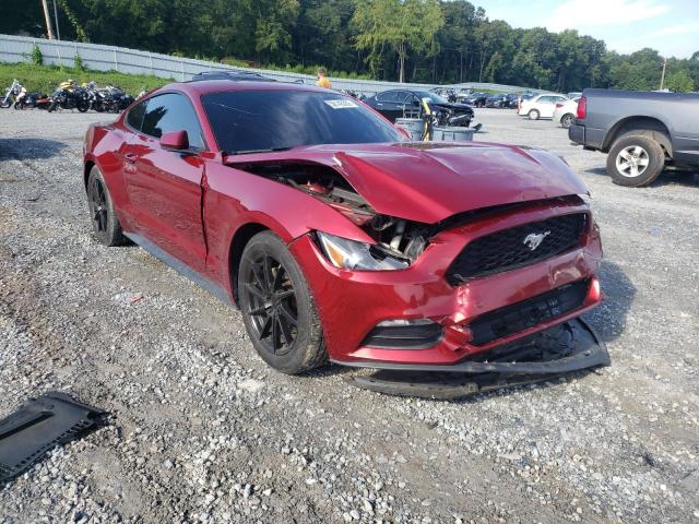 FORD MUSTANG 2017 with VIN 1FA6P8AM8H5217242 - Photo from auction