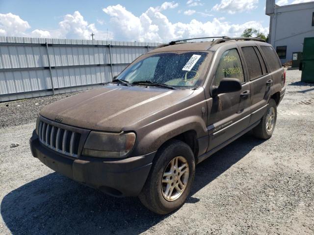 Photo 2 from auction – 2004 JEEP GRAND CHER with VIN 1J4GW48S34C402782