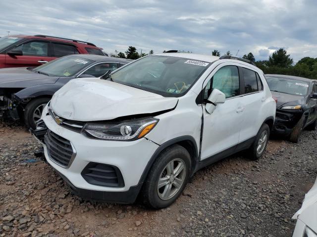 Photo 2 from auction – 2020 CHEVROLET TRAX 1LT with VIN 3GNCJLSB3LL225408