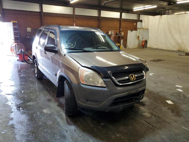 HONDA CR-V LX 2002 with VIN JHLRD68412C002656 - Photo from auction