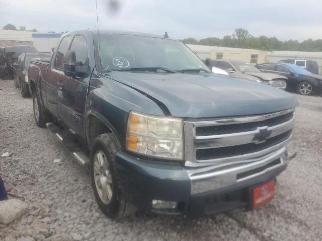 CHEVROLET SILVERADO 2011 with VIN 1GCRCSE07BZ275625 - Photo from auction
