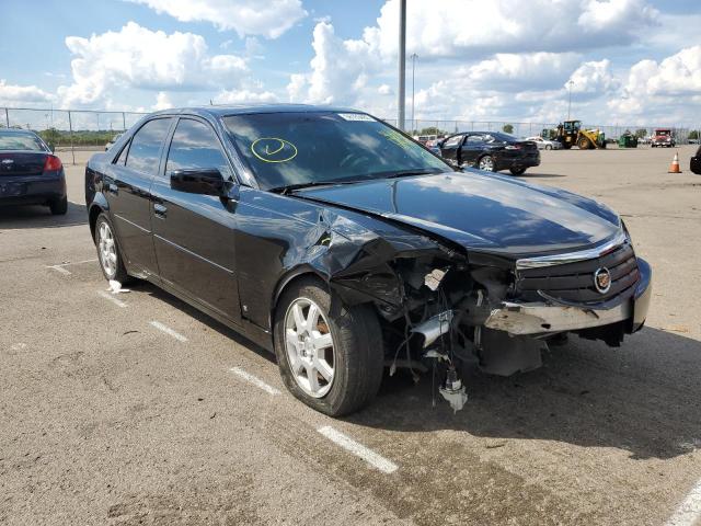 CADILLAC CTS 2007 with VIN 1G6DM57T870170722 - Photo from auction