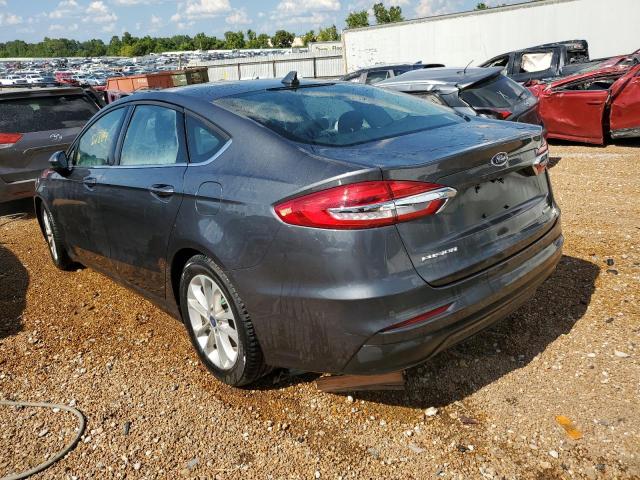 Photo 3 from auction – 2020 FORD FUSION SE with VIN 3FA6P0HD2LR255983