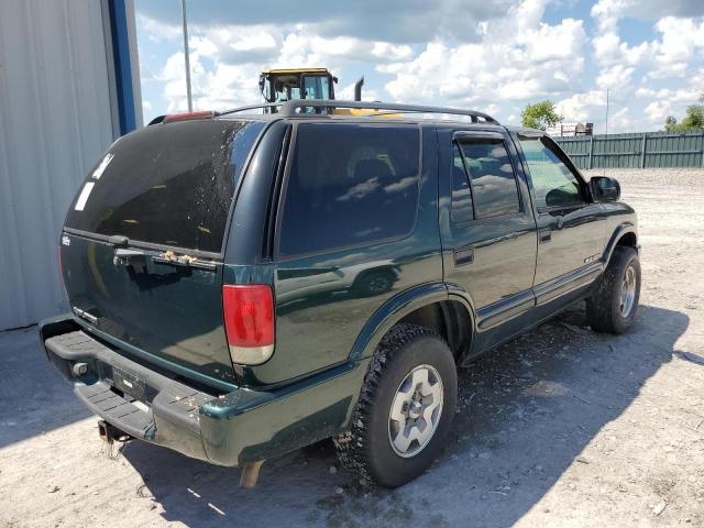 Photo 4 from auction – 2004 CHEVROLET BLAZER with VIN 1GNDT13X74K118359