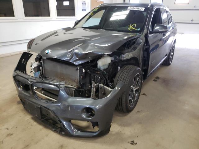 Photo 2 from auction – 2017 BMW X1 XDRIVE2 with VIN WBXHT3Z32H4A54919