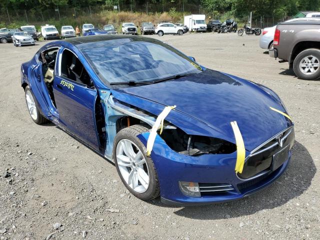 TESLA MODEL S 2016 with VIN 5YJSA1E25GF122385 - Photo from auction