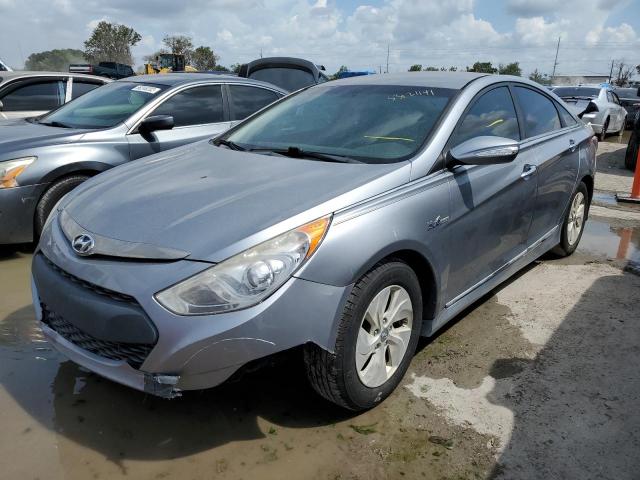 Photo 2 from auction – 2014 HYUNDAI SONATA HYB with VIN KMHEC4A44EA112979