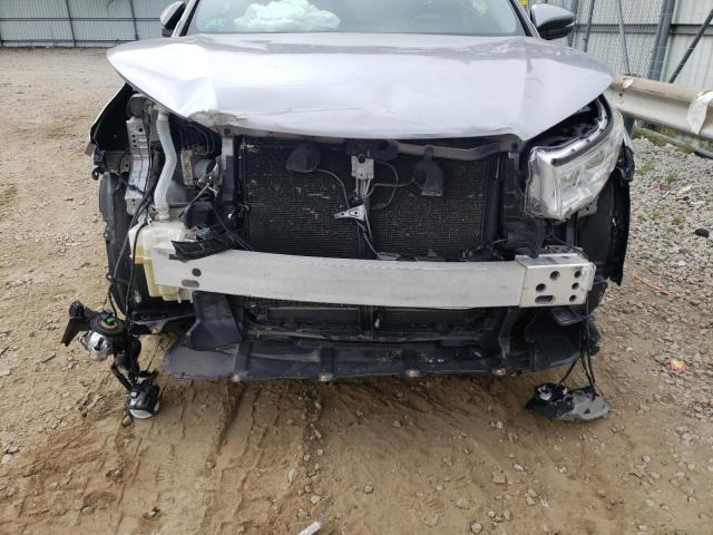 Photo 9 from auction – 2014 TOYOTA HIGHLANDER with VIN 5TDDKRFH6ES006645