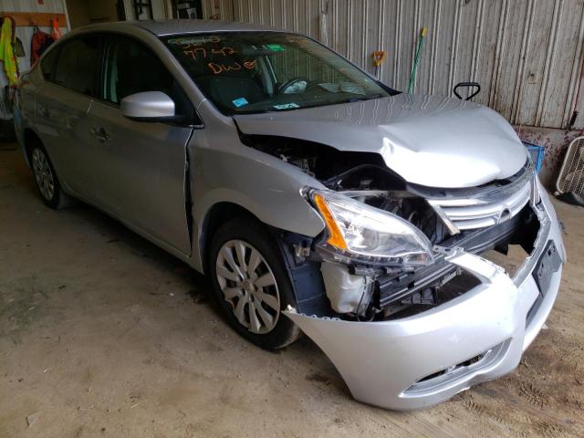 NISSAN SENTRA S 2014 with VIN 3N1AB7AP9EY222863 - Photo from auction