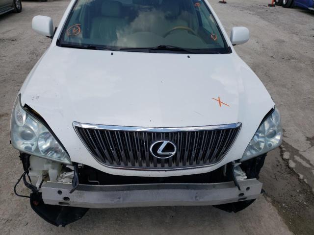 Photo 7 from auction – 2007 LEXUS RX 350 with VIN 2T2HK31U17C046271