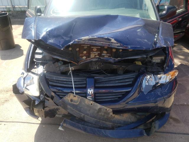 Photo 7 from auction – 2005 DODGE CARAVAN SX with VIN 1D4GP45R85B338737