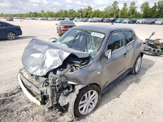 Photo 2 from auction – 2012 NISSAN JUKE S with VIN JN8AF5MR0CT100311