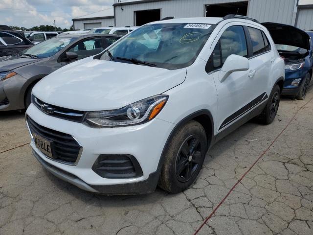 Photo 2 from auction – 2019 CHEVROLET TRAX 1LT with VIN 3GNCJLSB4KL401641