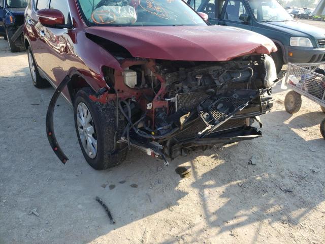 Photo 9 from auction – 2014 NISSAN ROGUE S with VIN 5N1AT2MV3EC807319