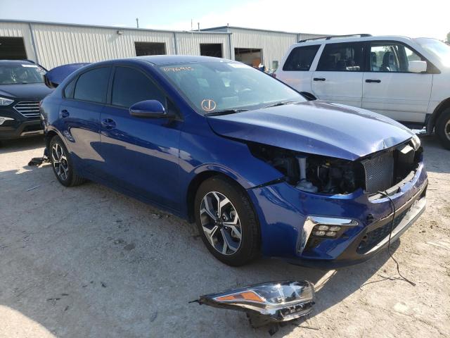 KIA FORTE FE 2019 with VIN 3KPF24ADXKE076915 - Photo from auction