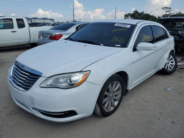 Photo 2 from auction – 2013 CHRYSLER 200 TOURIN with VIN 1C3CCBBG1DN731673