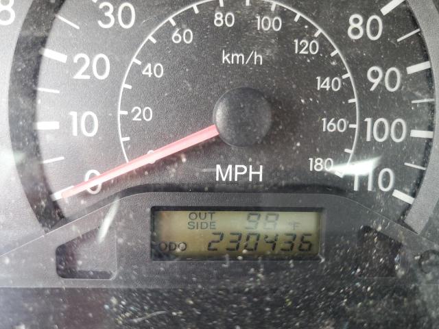 Photo 8 from auction – 2005 TOYOTA COROLLA CE with VIN JTDBR32E452049528