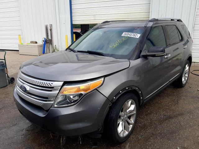 Photo 2 from auction – 2012 FORD EXPLORER X with VIN 1FMHK7D82CGA70953