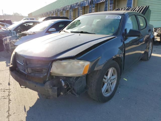 Photo 2 from auction – 2008 DODGE AVENGER SE with VIN 1B3LC46RX8N232333