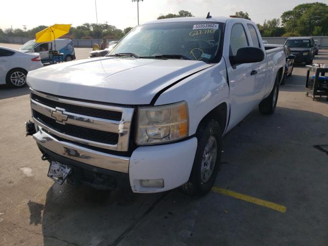 Photo 2 from auction – 2007 CHEVROLET SILVERADO with VIN 2GCEC19J971622710