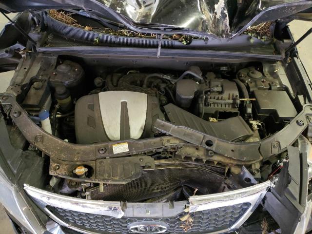 Photo 7 from auction – 2012 KIA SORENTO EX with VIN 5XYKUDA23CG263876