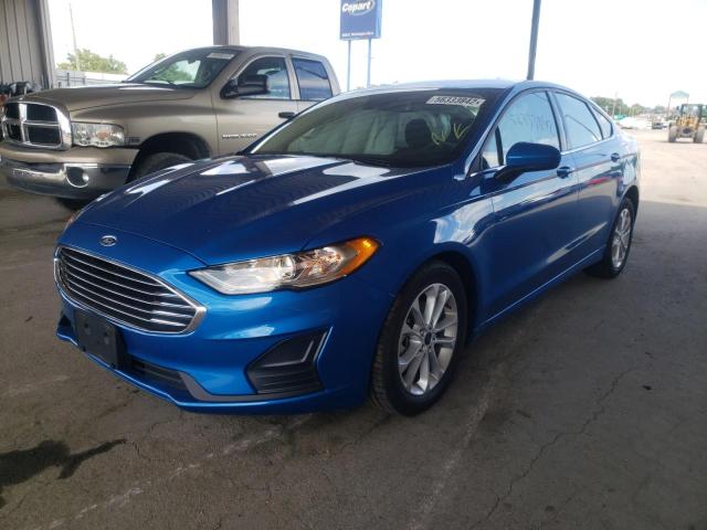 Photo 2 from auction – 2020 FORD FUSION SE with VIN 3FA6P0HD5LR146885