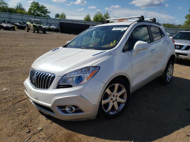 Photo 2 from auction – 2014 BUICK ENCORE with VIN KL4CJGSB0EB577490