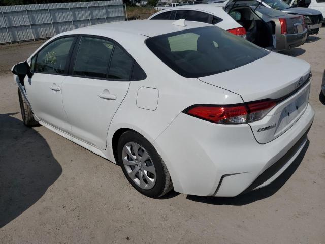 Photo 3 from auction – 2022 TOYOTA COROLLA LE with VIN JTDEPMAE6N3002926
