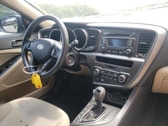 Photo 9 from auction – 2012 KIA OPTIMA LX with VIN 5XXGM4A72CG051086
