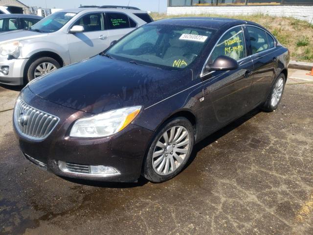Photo 2 from auction – 2011 BUICK REGAL CXL with VIN W04GN5EC4B1060547