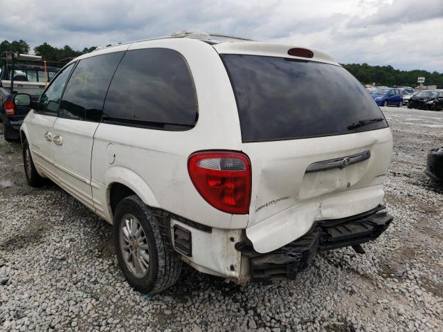 Photo 3 from auction – 2001 CHRYSLER TOWN & COU with VIN 2C8GP64L81R208635