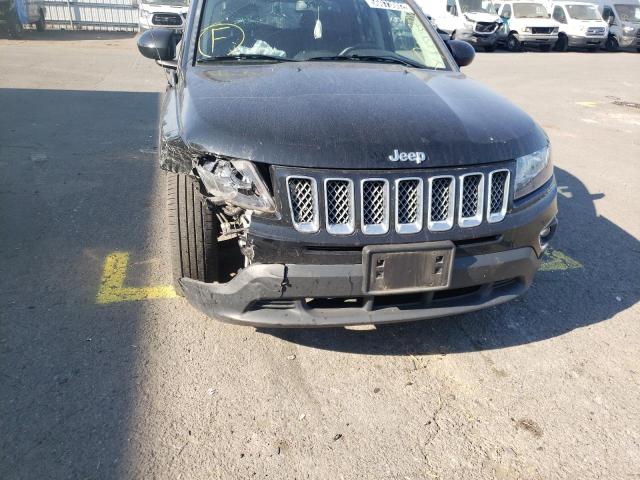 Photo 9 from auction – 2016 JEEP COMPASS LA with VIN 1C4NJDEBXGD544383