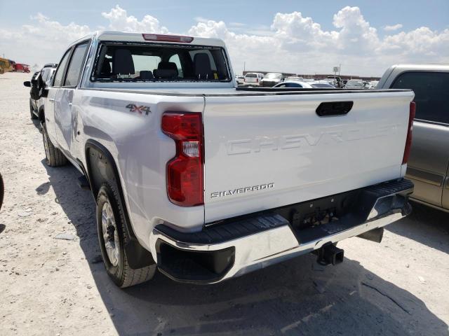 Photo 3 from auction – 2022 CHEVROLET SILVERADO with VIN 2GC4YNEYXN1200871