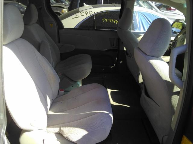 Photo 6 from auction – 2011 TOYOTA SIENNA LE with VIN 5TDJK3DCXBS022432