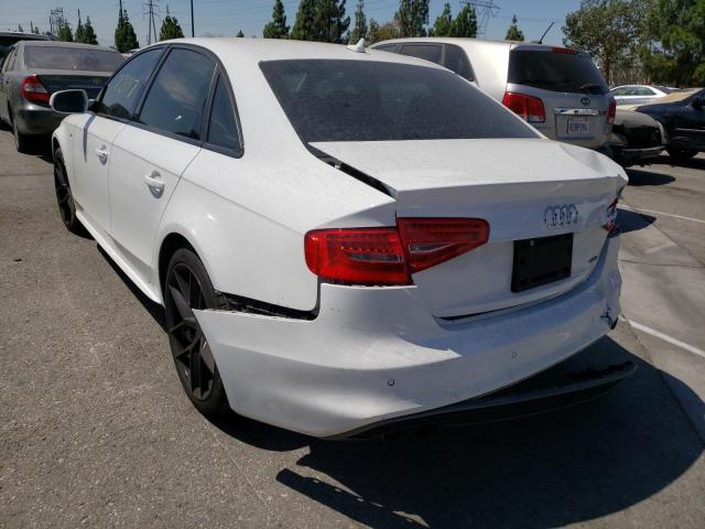 Photo 3 from auction – 2016 AUDI A4 PREMIUM with VIN WAUBFAFL4GN015836