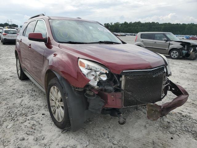CHEVROLET EQUINOX LT 2011 with VIN 2CNALPEC6B6297076 - Photo from auction
