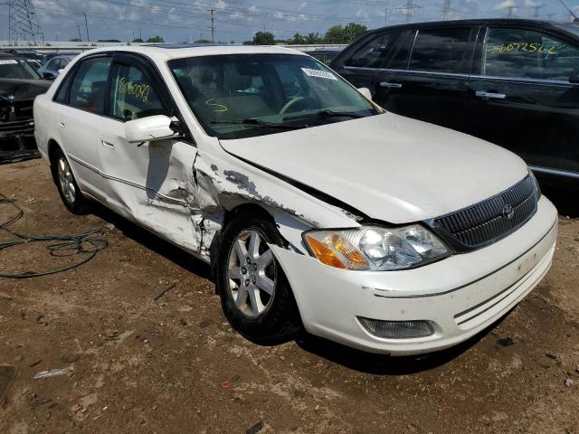 Photo 1 from auction – 2000 TOYOTA AVALON XL with VIN 4T1BF28B0YU051975