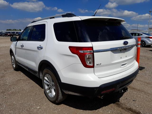 Photo 3 from auction – 2013 FORD EXPLORER X with VIN 1FM5K8D85DGC71031